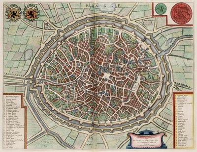Bruges (Brugge) da Unknown